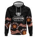 Cricket Australia Perth 6 Times Champions Hoodie