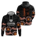 Cricket Australia Perth 6 Times Champions Hoodie