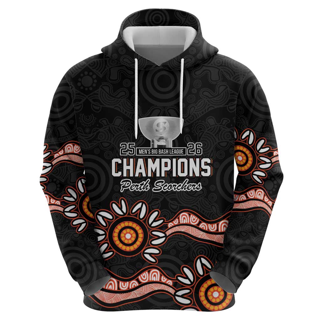 Cricket Australia Perth 6 Times Champions Hoodie
