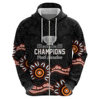 Cricket Australia Perth 6 Times Champions Hoodie