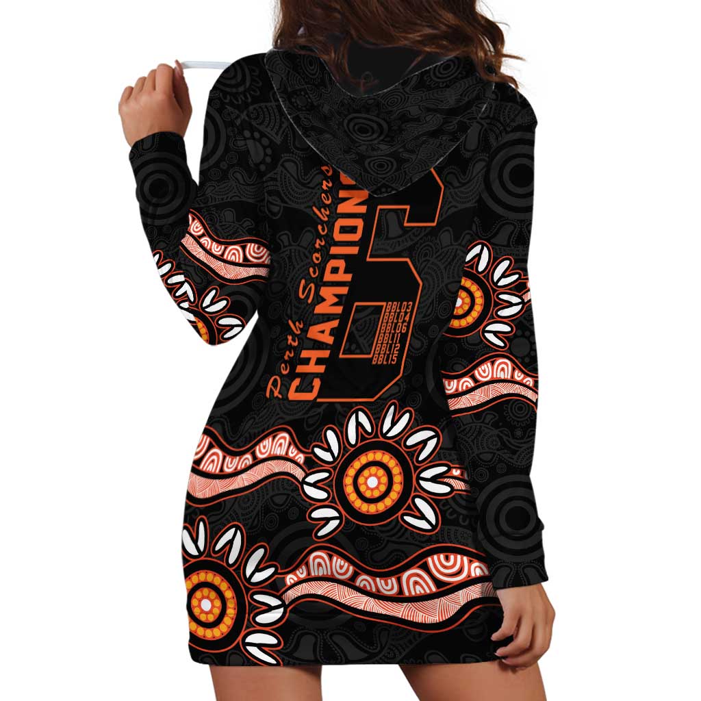 Cricket Australia Perth 6 Times Champions Hoodie Dress