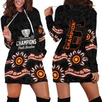 Cricket Australia Perth 6 Times Champions Hoodie Dress