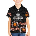 Cricket Australia Perth 6 Times Champions Kid Hawaiian Shirt