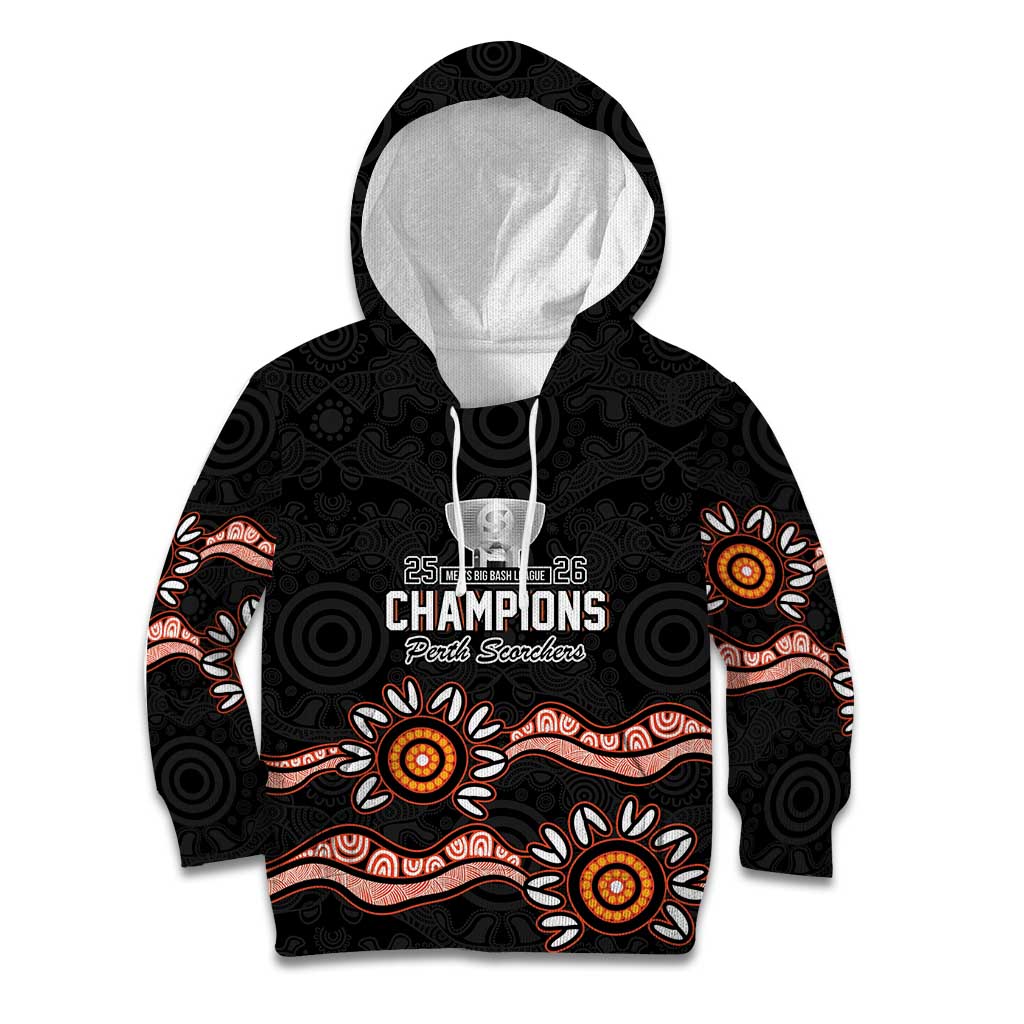 Cricket Australia Perth 6 Times Champions Kid Hoodie