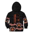 Cricket Australia Perth 6 Times Champions Kid Hoodie