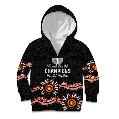 Cricket Australia Perth 6 Times Champions Kid Hoodie