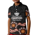 Cricket Australia Perth 6 Times Champions Kid Polo Shirt