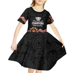 Cricket Australia Perth 6 Times Champions Kid Short Sleeve Dress