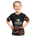 Cricket Australia Perth 6 Times Champions Kid T Shirt