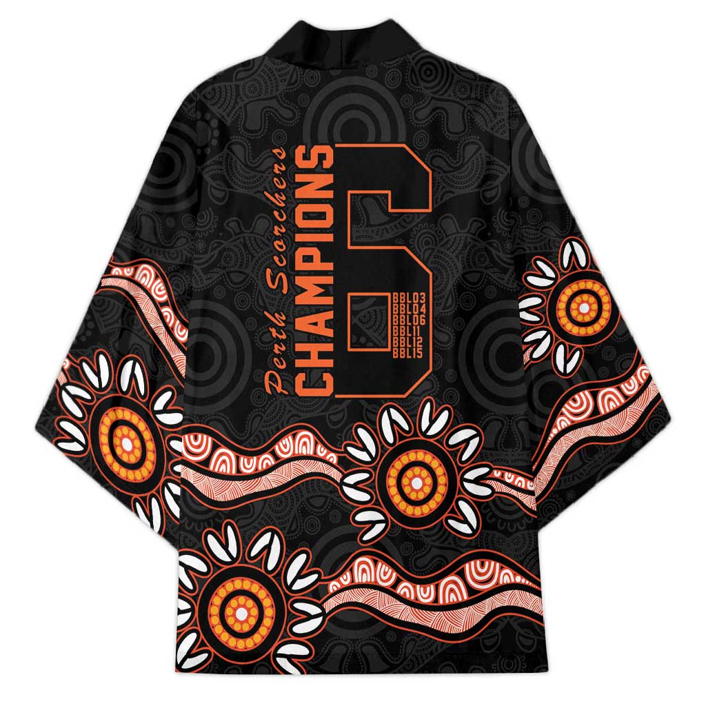 Cricket Australia Perth 6 Times Champions Kimono