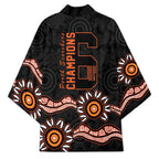 Cricket Australia Perth 6 Times Champions Kimono
