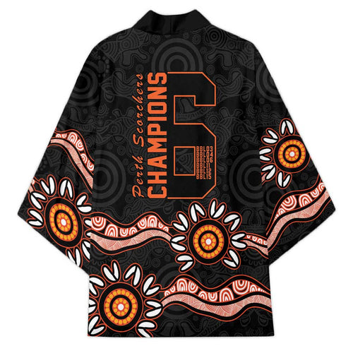 Cricket Australia Perth 6 Times Champions Kimono