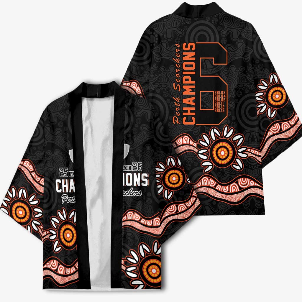 Cricket Australia Perth 6 Times Champions Kimono