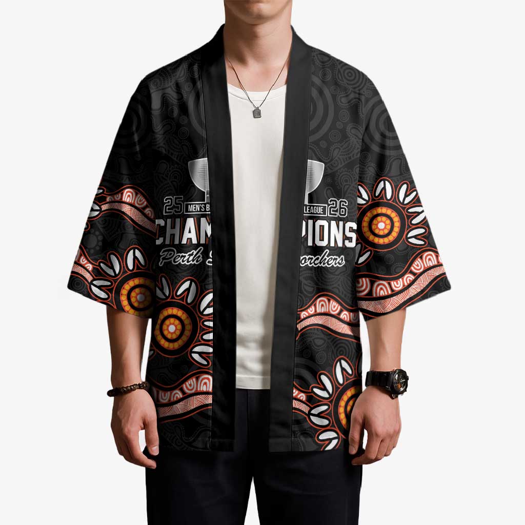Cricket Australia Perth 6 Times Champions Kimono
