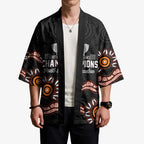 Cricket Australia Perth 6 Times Champions Kimono