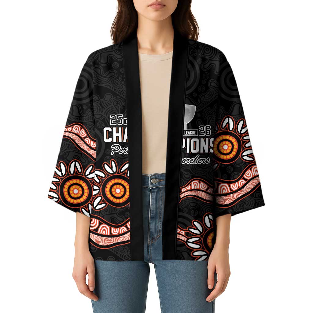 Cricket Australia Perth 6 Times Champions Kimono