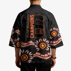 Cricket Australia Perth 6 Times Champions Kimono
