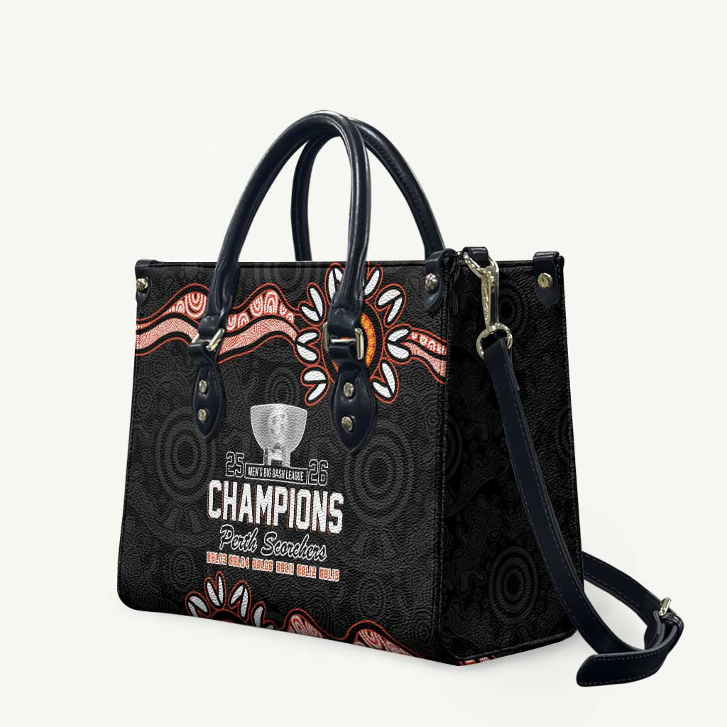 Cricket Australia Perth 6 Times Champions Leather Bag