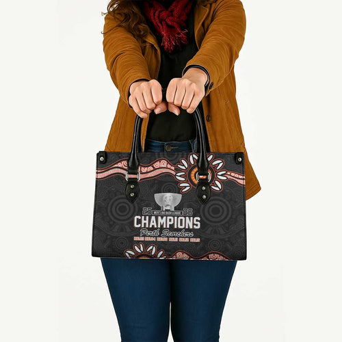Cricket Australia Perth 6 Times Champions Leather Bag