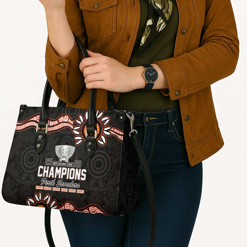 Cricket Australia Perth 6 Times Champions Leather Bag