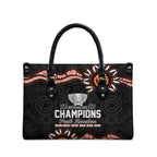 Cricket Australia Perth 6 Times Champions Leather Bag