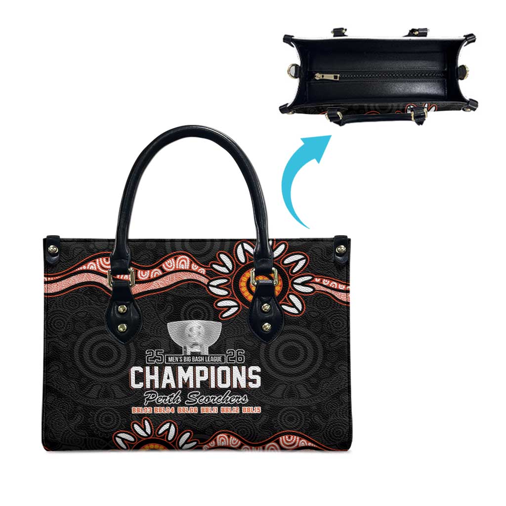 Cricket Australia Perth 6 Times Champions Leather Bag