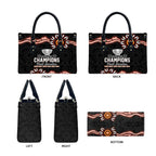 Cricket Australia Perth 6 Times Champions Leather Bag