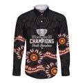 Cricket Australia Perth 6 Times Champions Long Sleeve Button Shirt