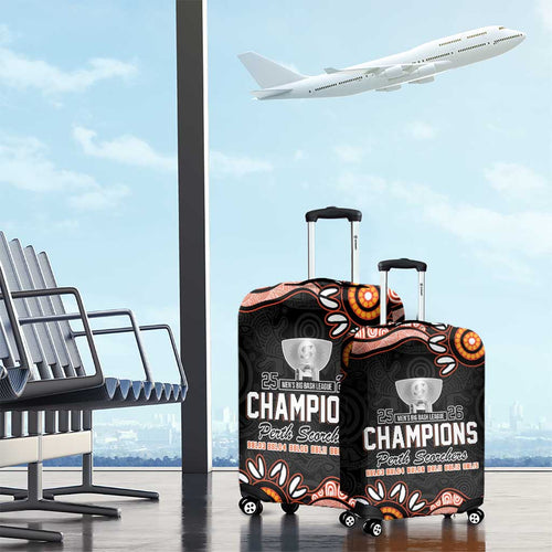 Cricket Australia Perth 6 Times Champions Luggage Cover
