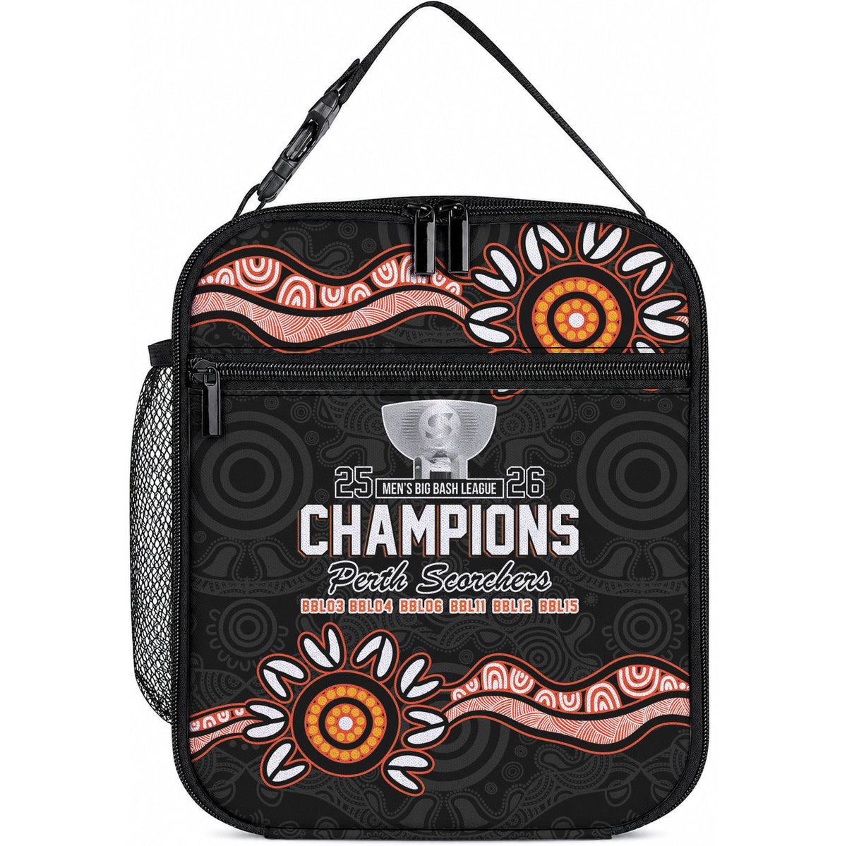Cricket Australia Perth 6 Times Champions Lunch Bag