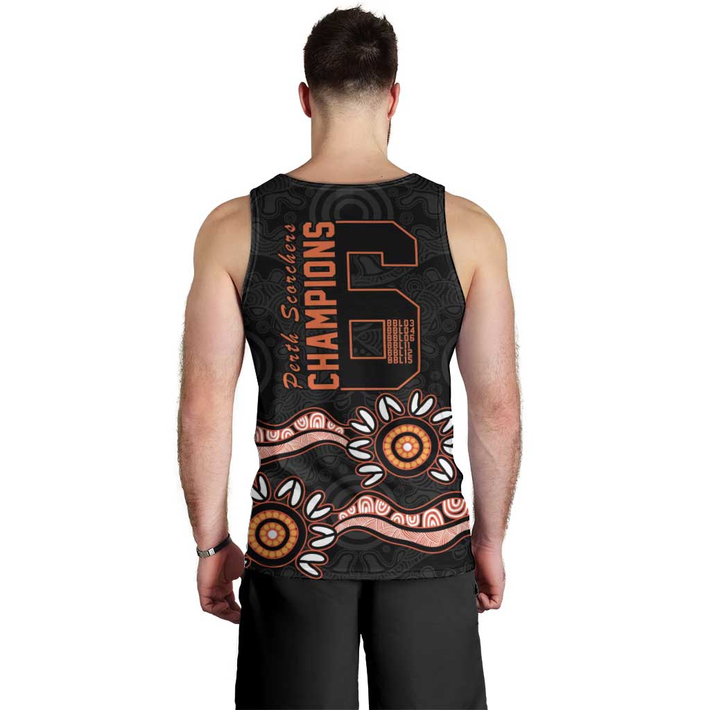 Cricket Australia Perth 6 Times Champions Men Tank Top