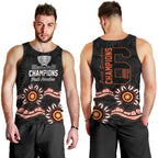 Cricket Australia Perth 6 Times Champions Men Tank Top