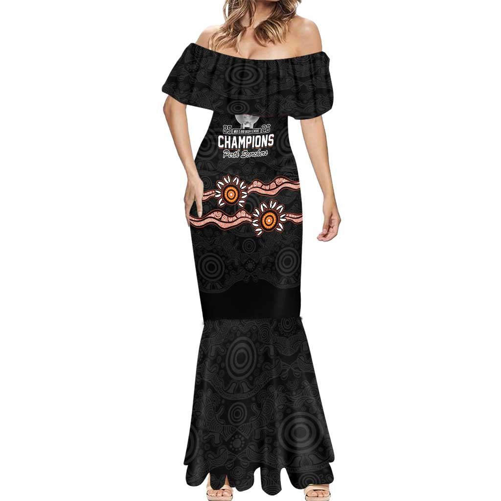 Cricket Australia Perth 6 Times Champions Mermaid Dress