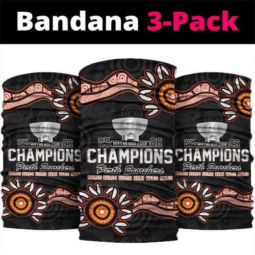 Cricket Australia Perth 6 Times Champions Neck Gaiter