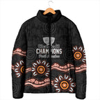 Cricket Australia Perth 6 Times Champions Padded Jacket
