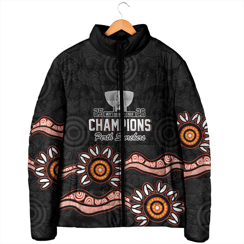 Cricket Australia Perth 6 Times Champions Padded Jacket