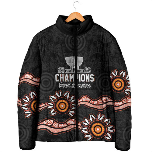 Cricket Australia Perth 6 Times Champions Padded Jacket