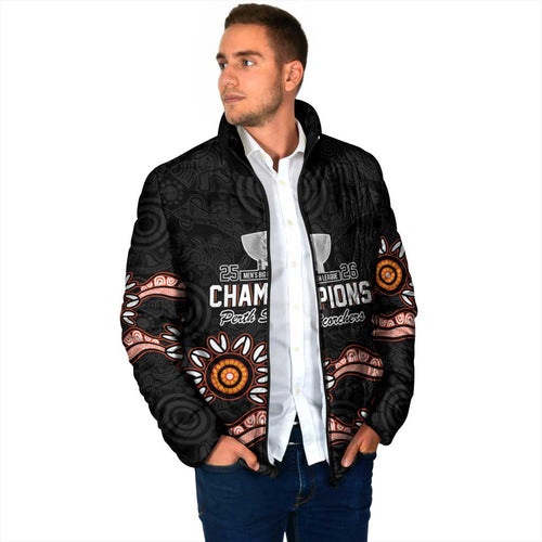 Cricket Australia Perth 6 Times Champions Padded Jacket