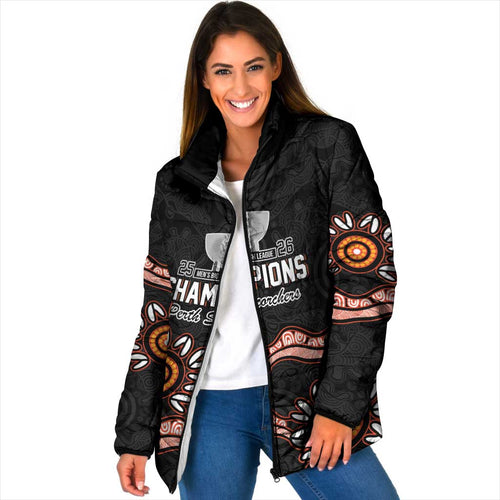 Cricket Australia Perth 6 Times Champions Padded Jacket