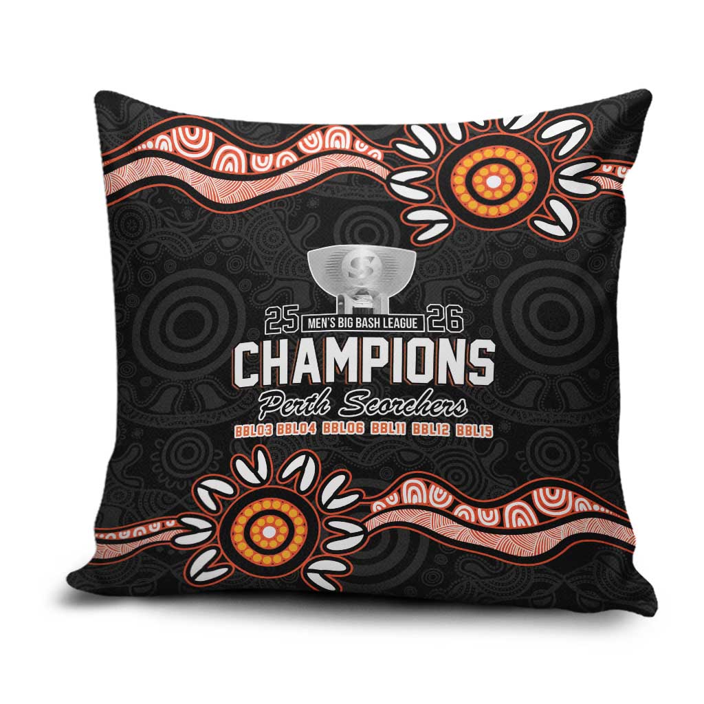 Cricket Australia Perth 6 Times Champions Pillow Cover