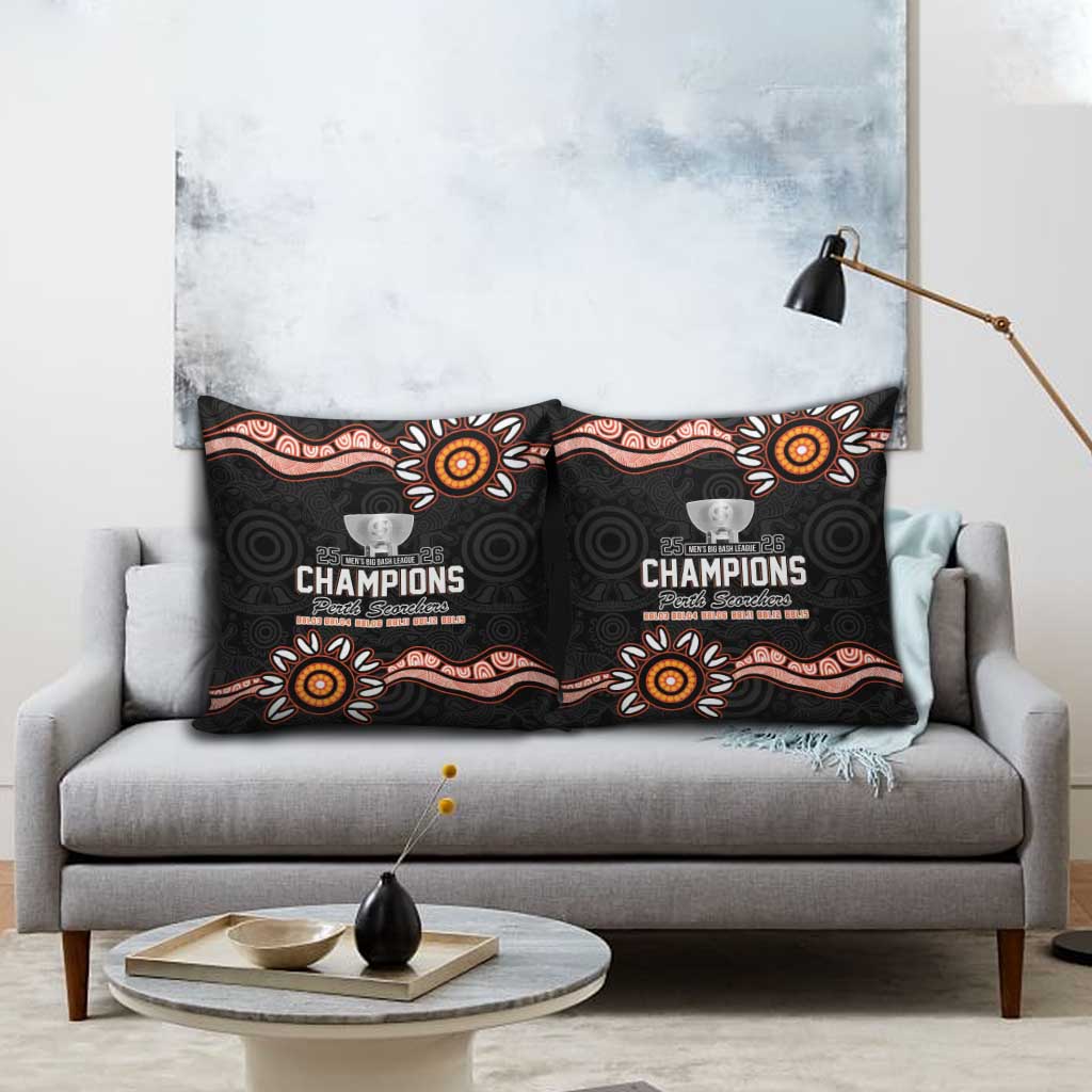 Cricket Australia Perth 6 Times Champions Pillow Cover