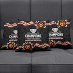Cricket Australia Perth 6 Times Champions Pillow Cover