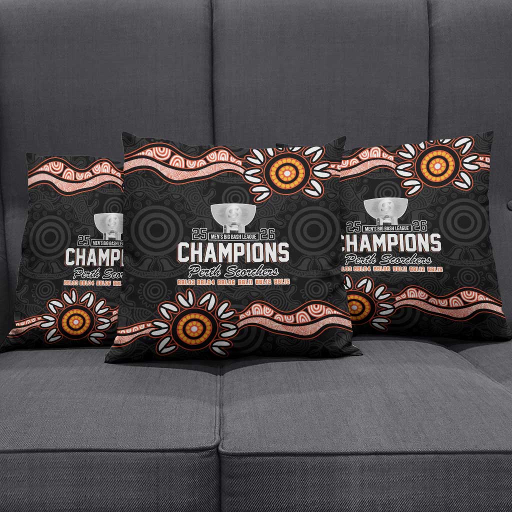 Cricket Australia Perth 6 Times Champions Pillow Cover