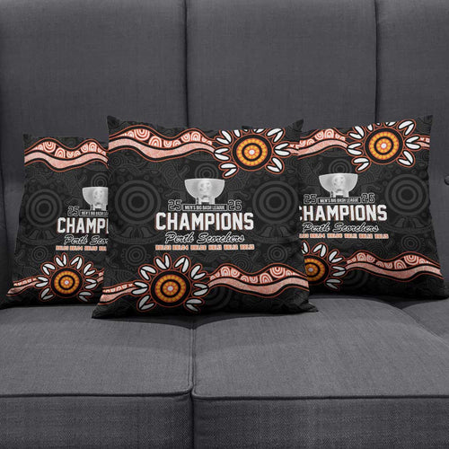 Cricket Australia Perth 6 Times Champions Pillow Cover