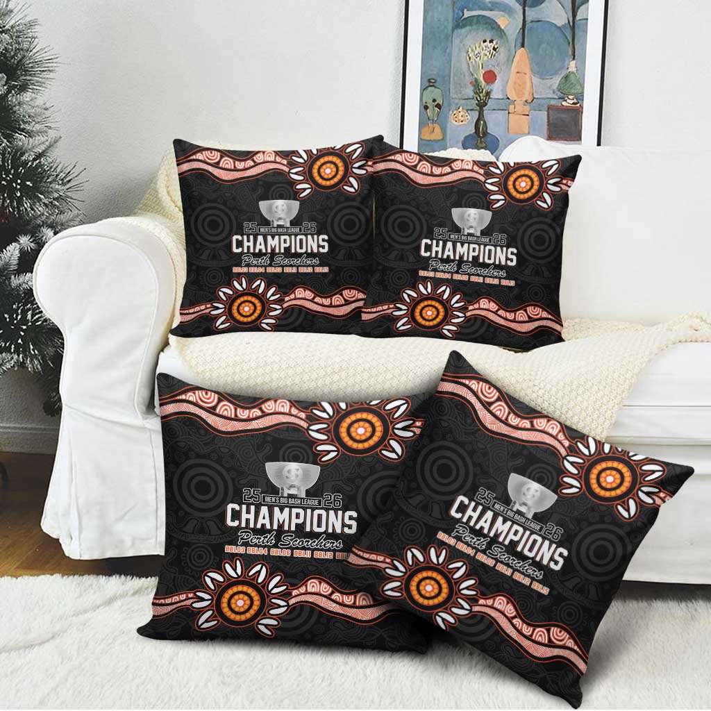 Cricket Australia Perth 6 Times Champions Pillow Cover