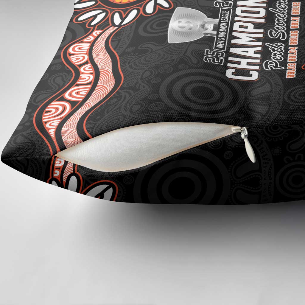 Cricket Australia Perth 6 Times Champions Pillow Cover