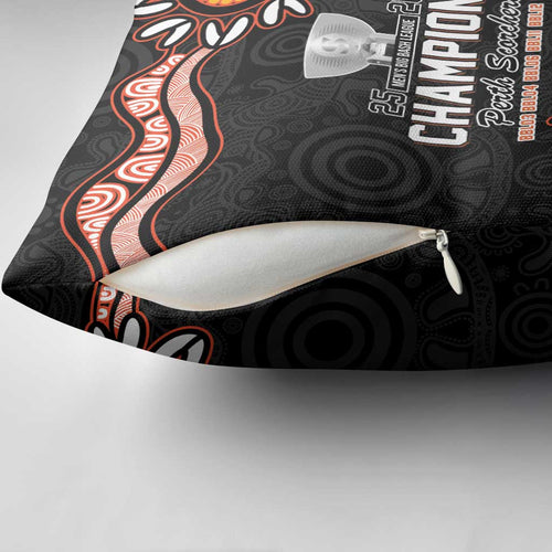 Cricket Australia Perth 6 Times Champions Pillow Cover