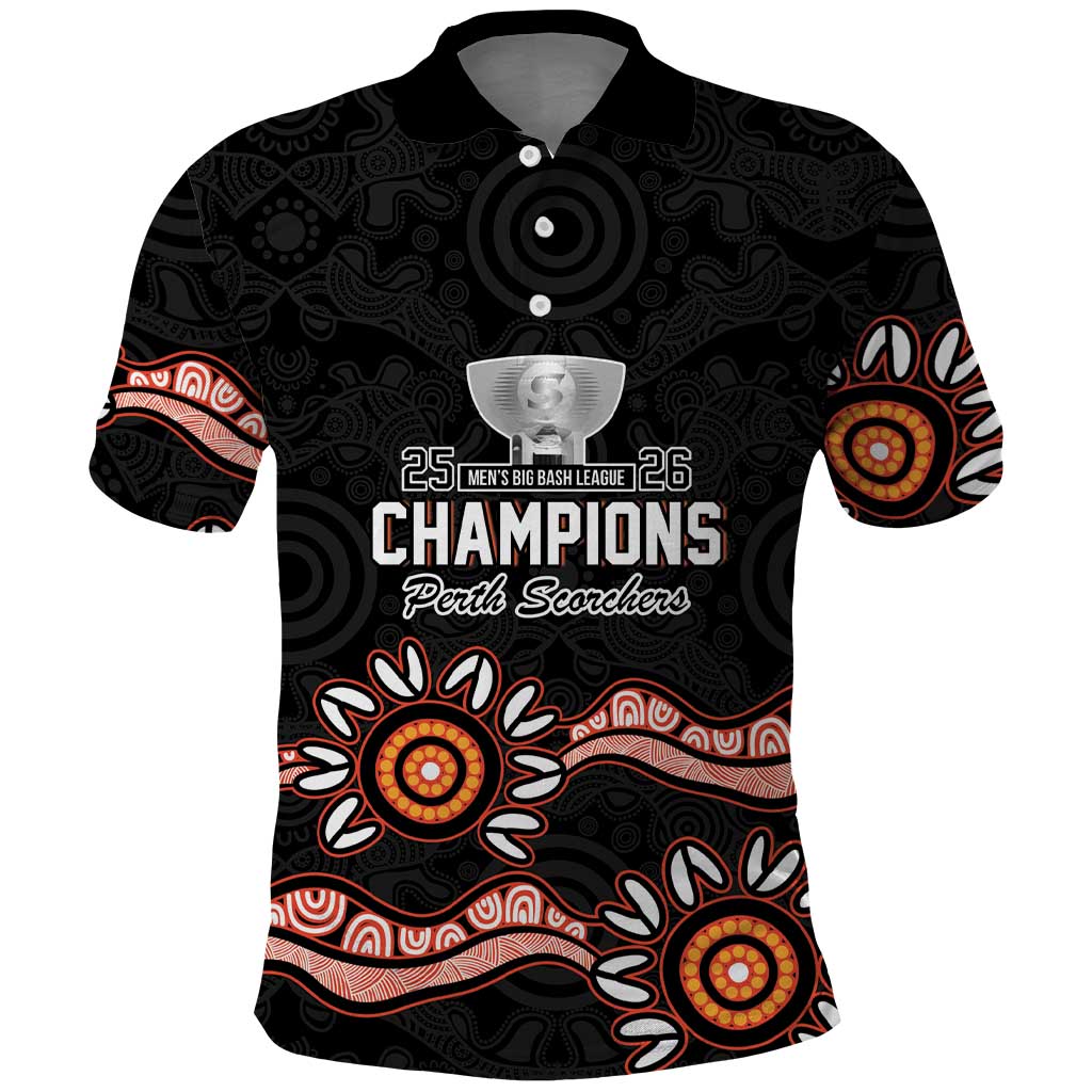 Cricket Australia Perth 6 Times Champions Polo Shirt