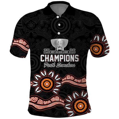 Cricket Australia Perth 6 Times Champions Polo Shirt