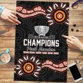 Cricket Australia Perth 6 Times Champions Puzzle
